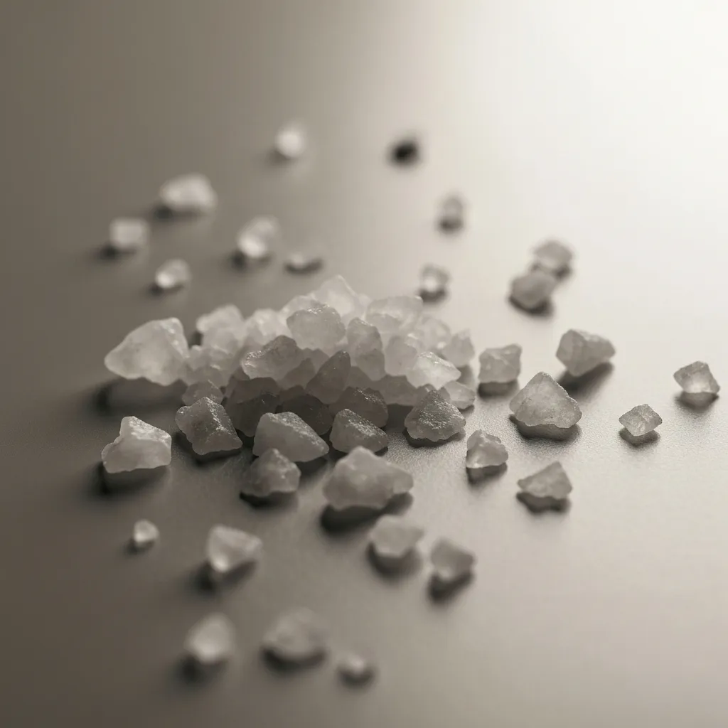 Coarse sea salt (optional)