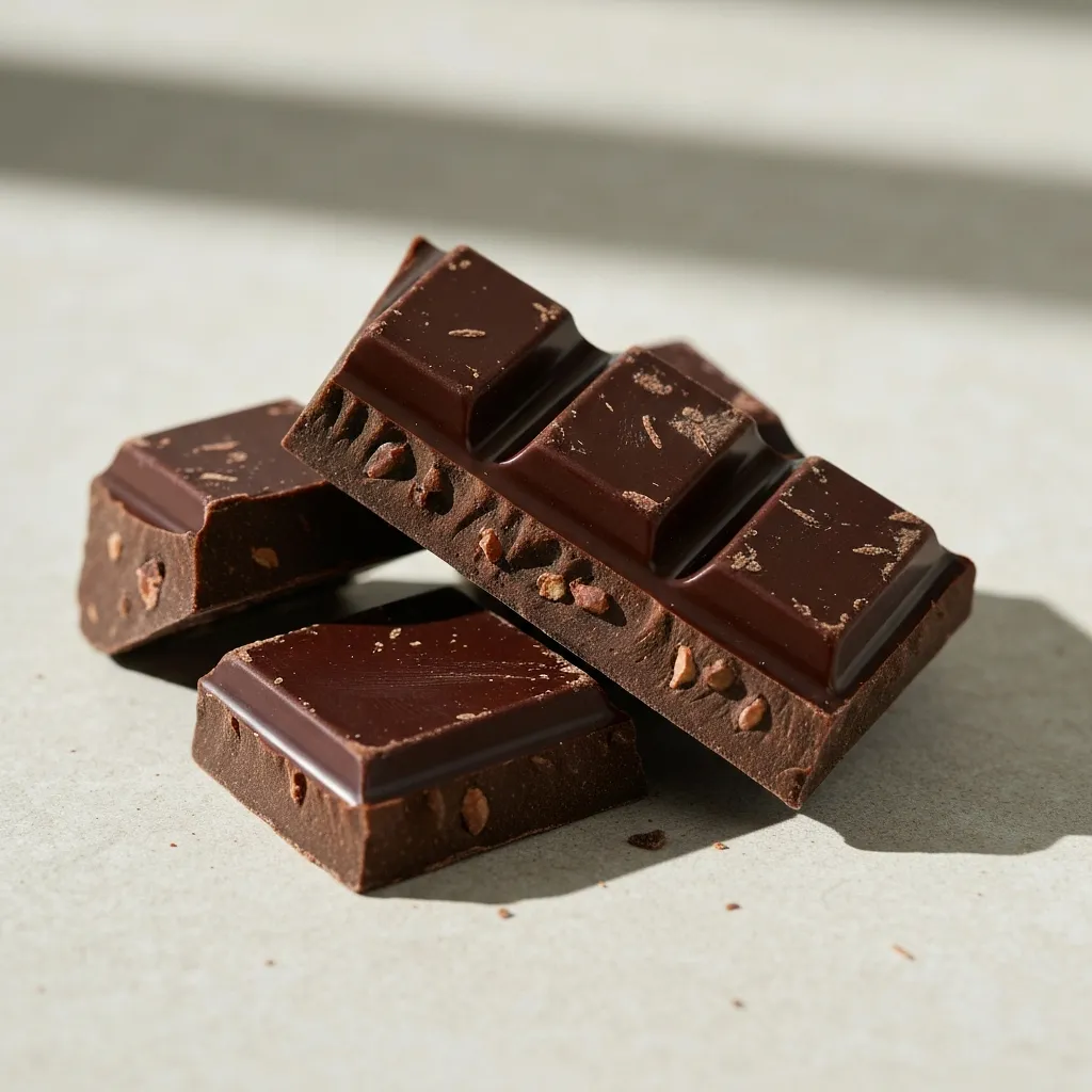 Dark chocolate (optional)