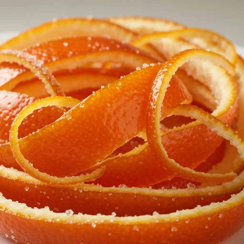 Kandyzowana skórka pomarańczowa