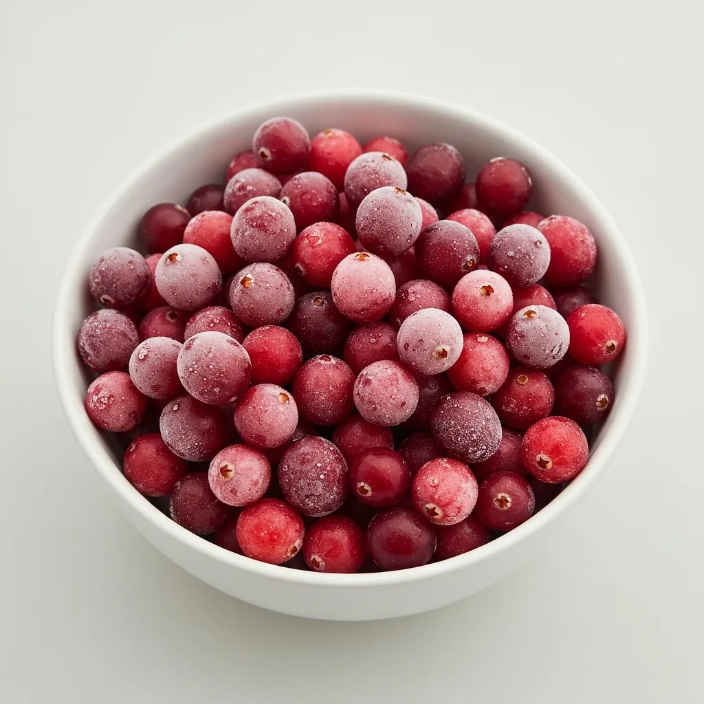 Frozen cranberry