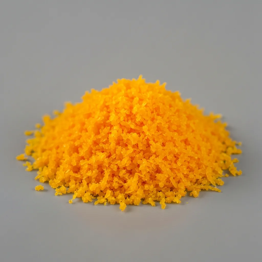 Grated orange zest