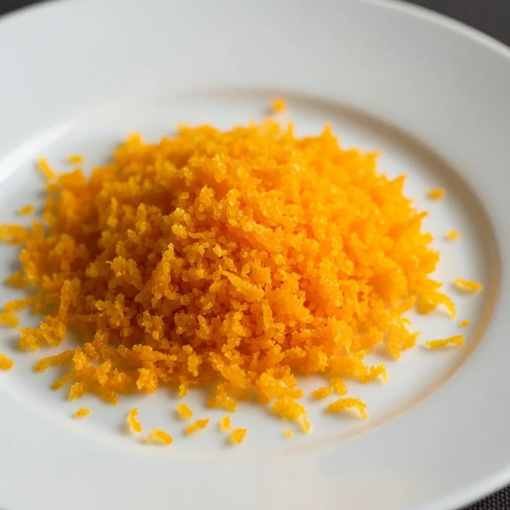 Orange zest