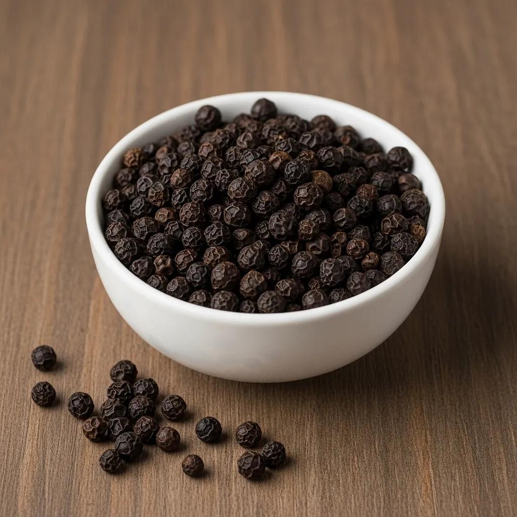 Black pepper (whole)