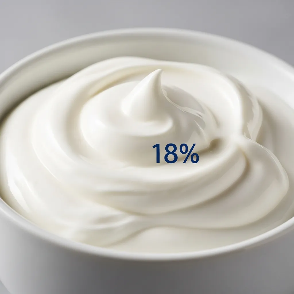 Śmietana kwaśna 18%