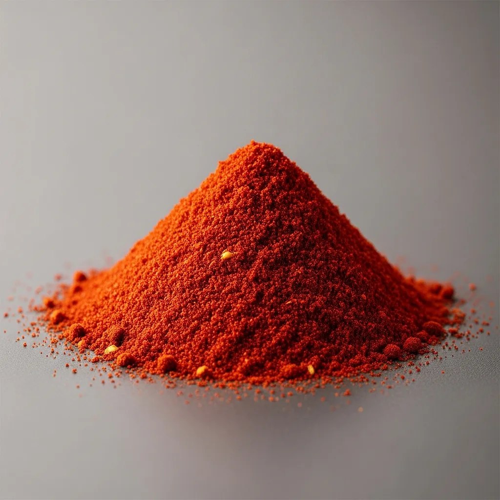 Sweet paprika powder