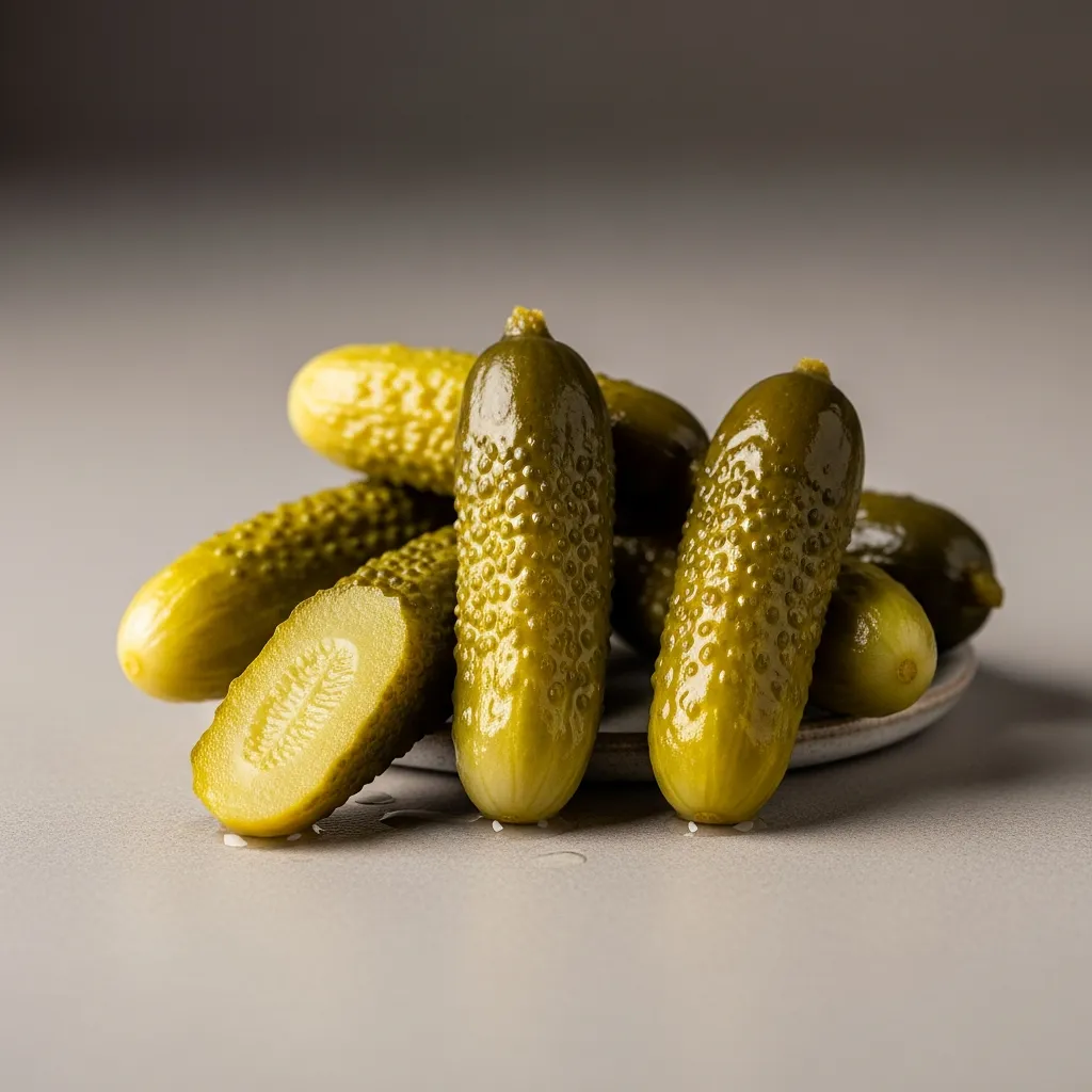 Gherkins (pickled cucumbers)