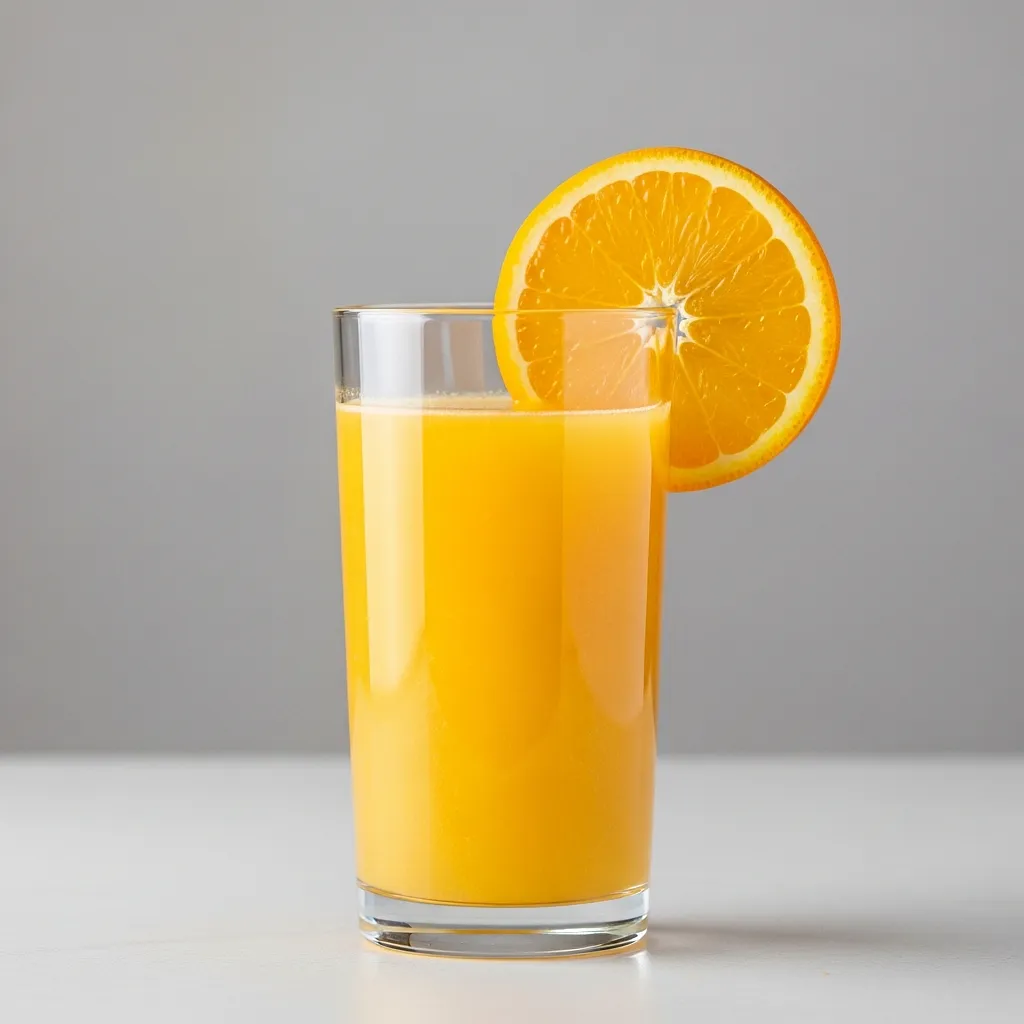 Orange juice (100%)