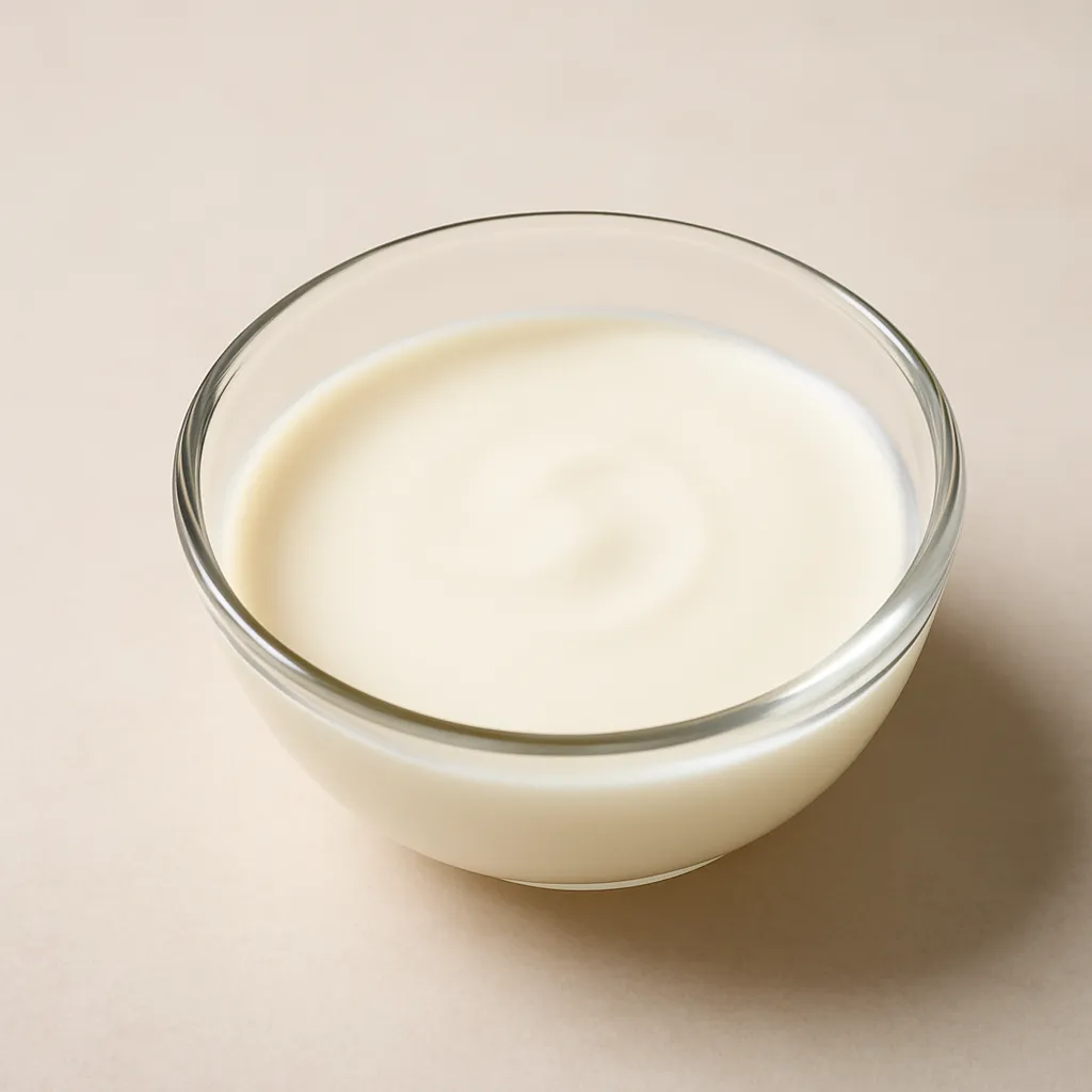 Milk (for dissolving gelatin)