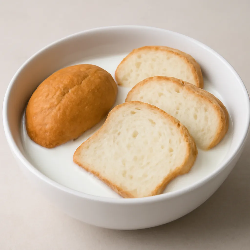 Stale wheat roll
