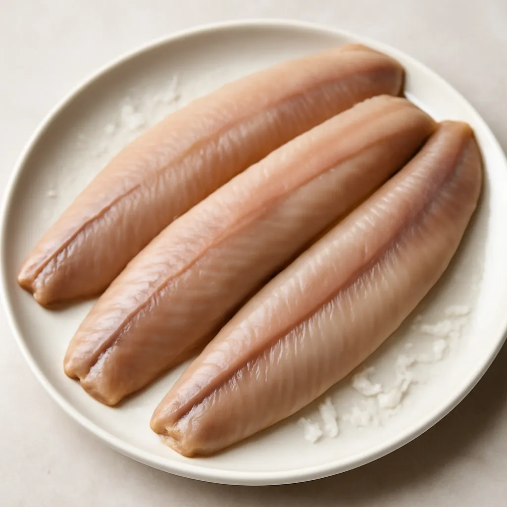 Salted herring (matias)