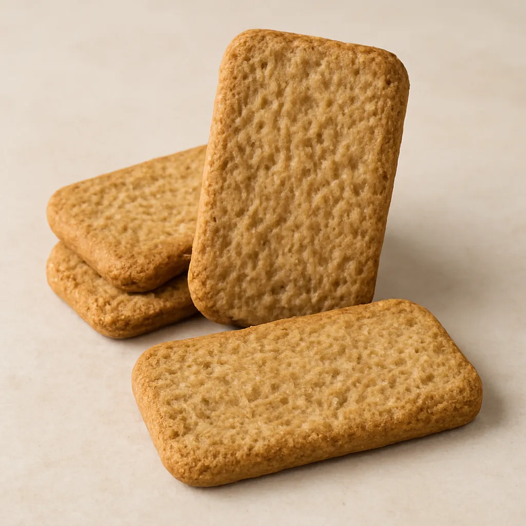 Whole grain biscuits