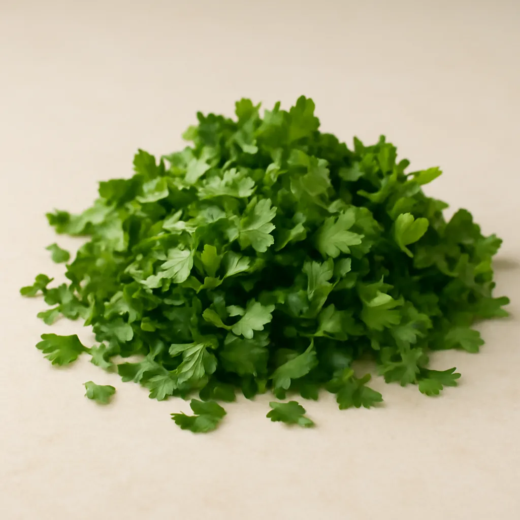 Chopped parsley