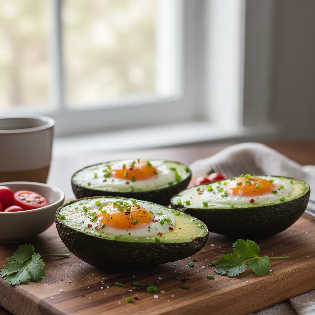 Stuffed Eggs with Avocado - photo 1