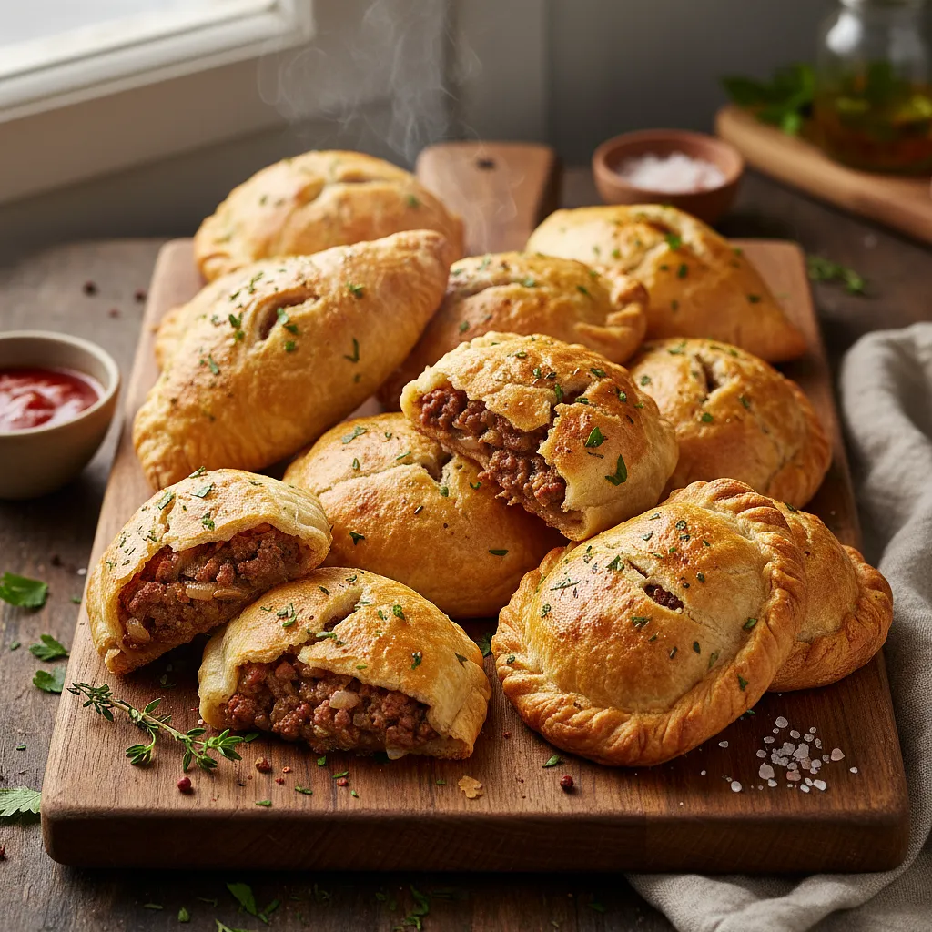 Paszteciki z mięsem - photo 1