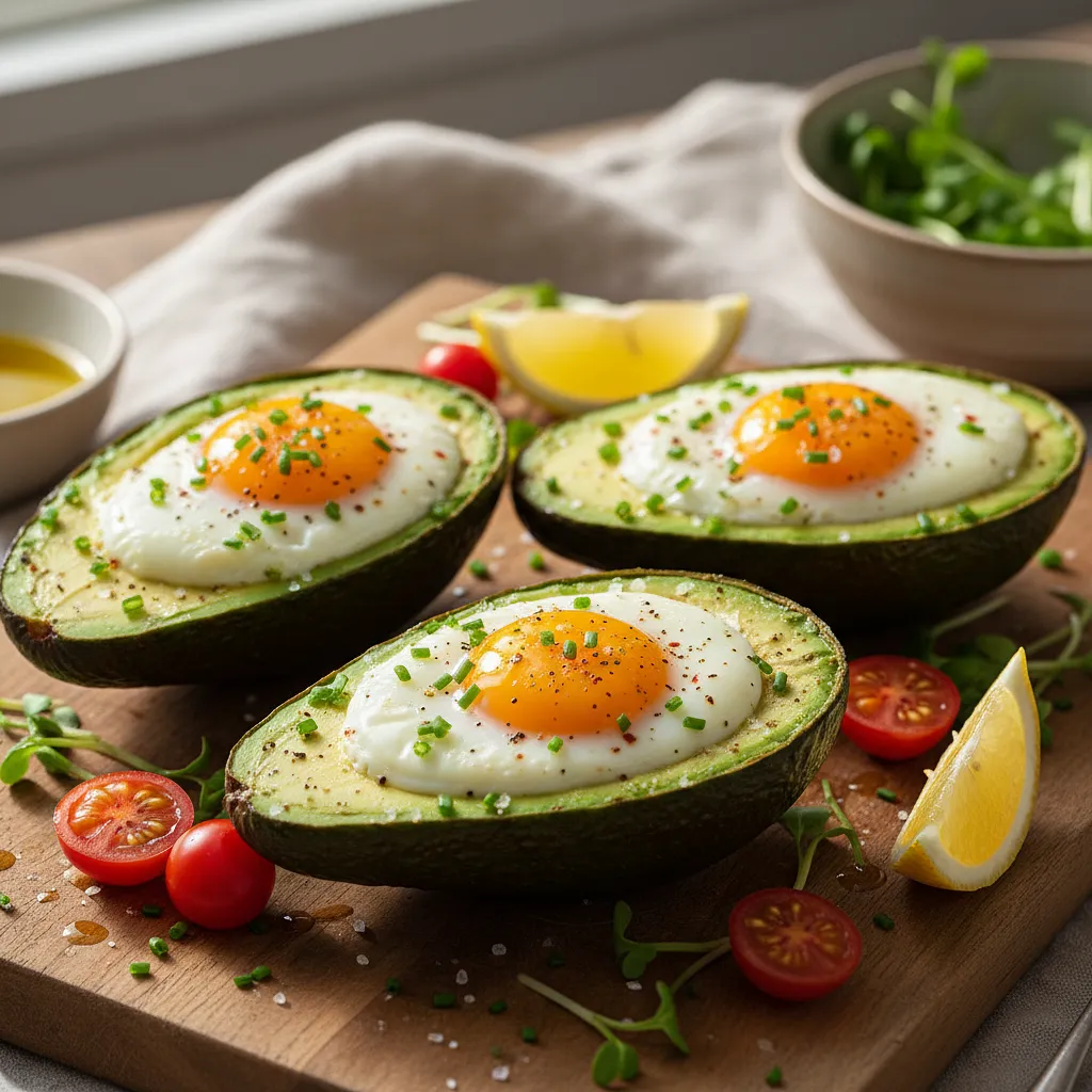 Jajka faszerowane awokado - zdjęcie 1