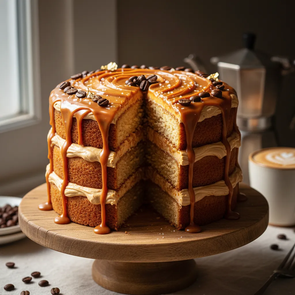 Caramel Spartak with a Coffee Note - photo 1