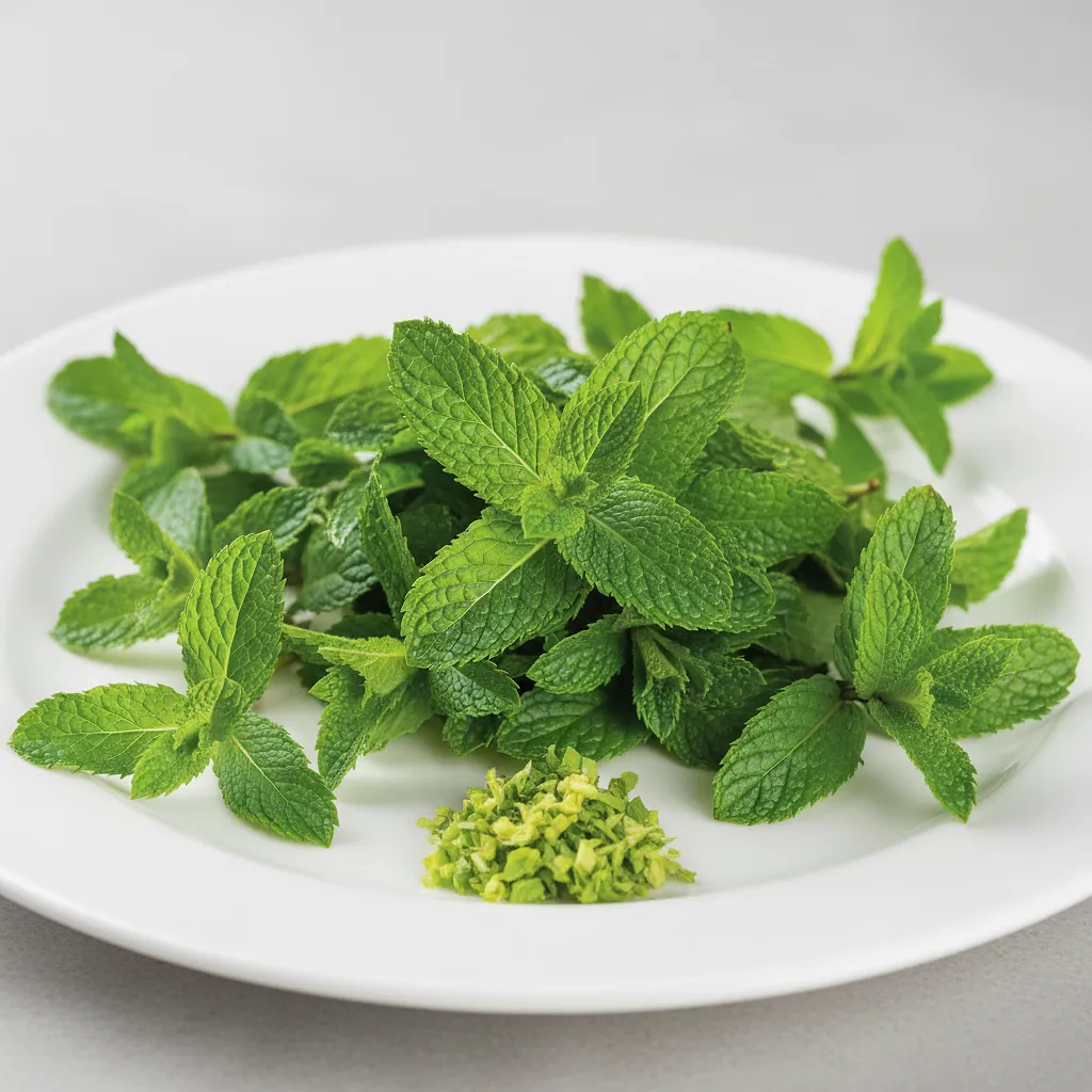 Świeża mięta (opcjonalna)