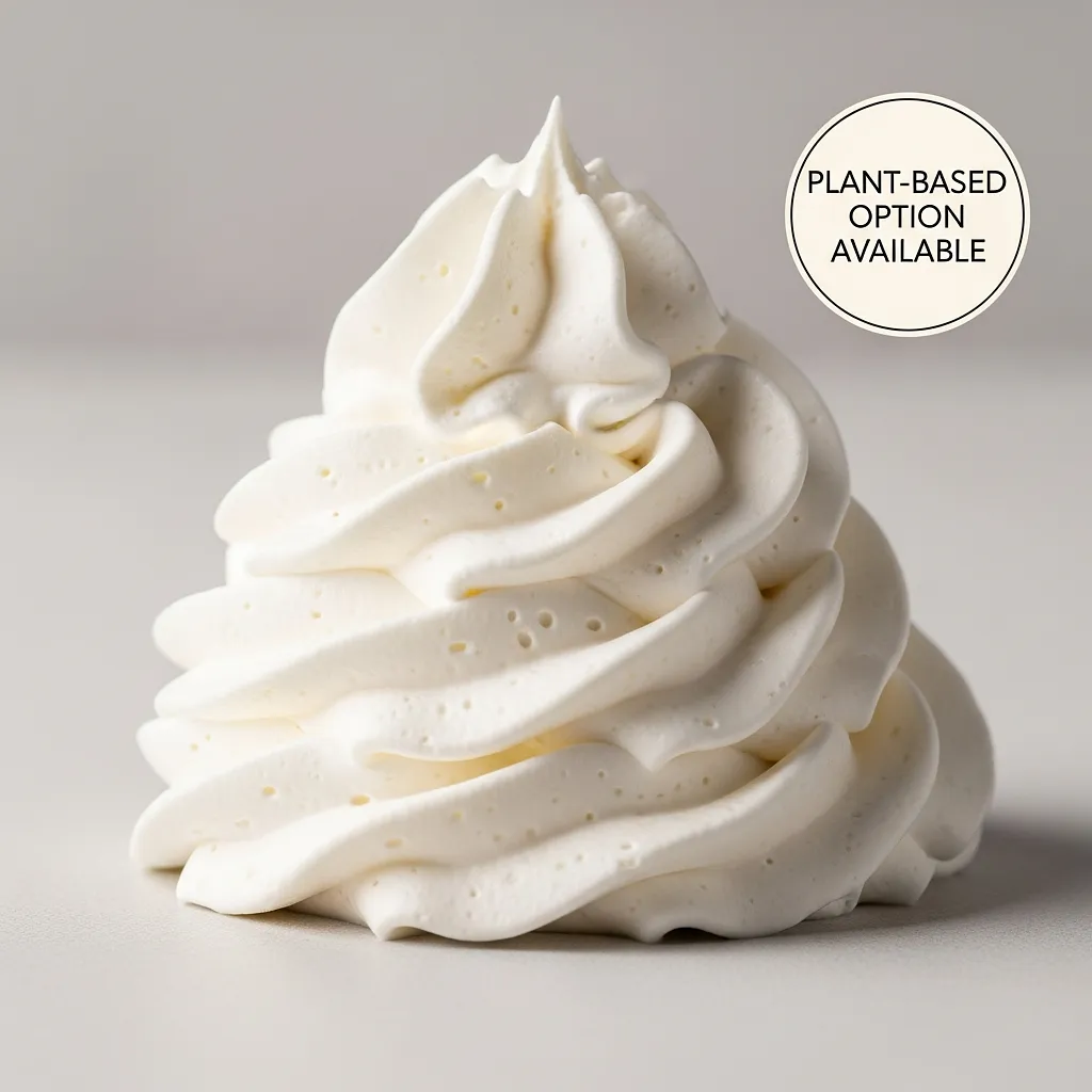 Whipped cream 30% (optional)