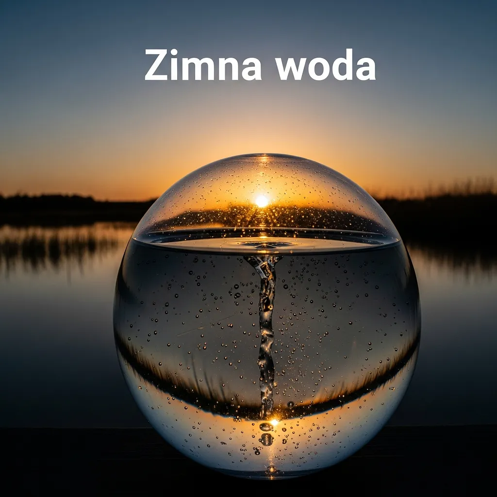 Zimna woda