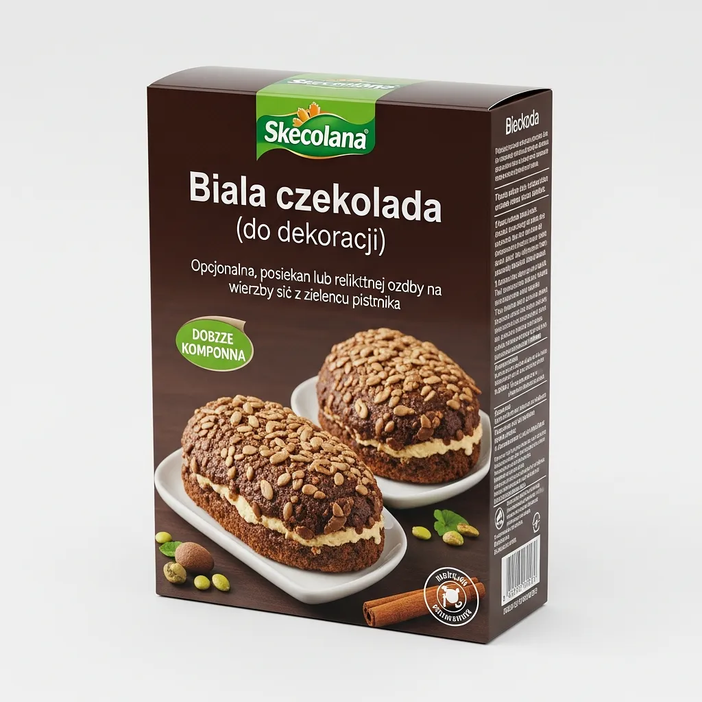 Biała czekolada (do dekoracji)