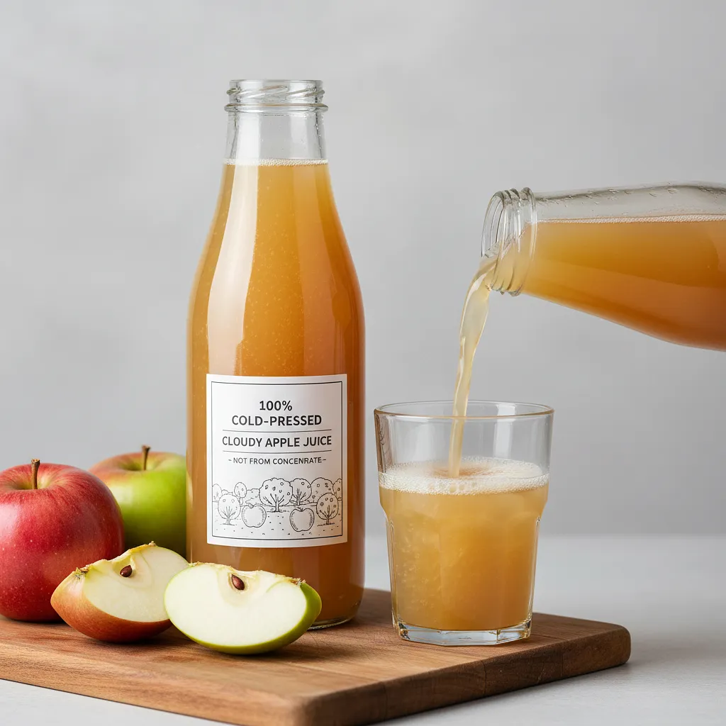 Sok jabłkowy naturalnie mętny