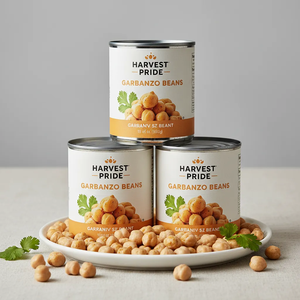 Ciecierzyca gotowana (z puszki)