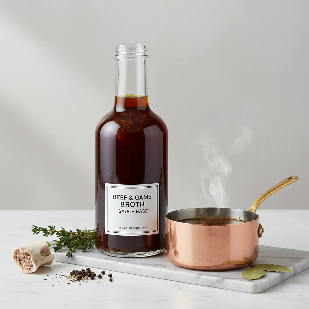 Bulion wołowy lub z dziczyzny