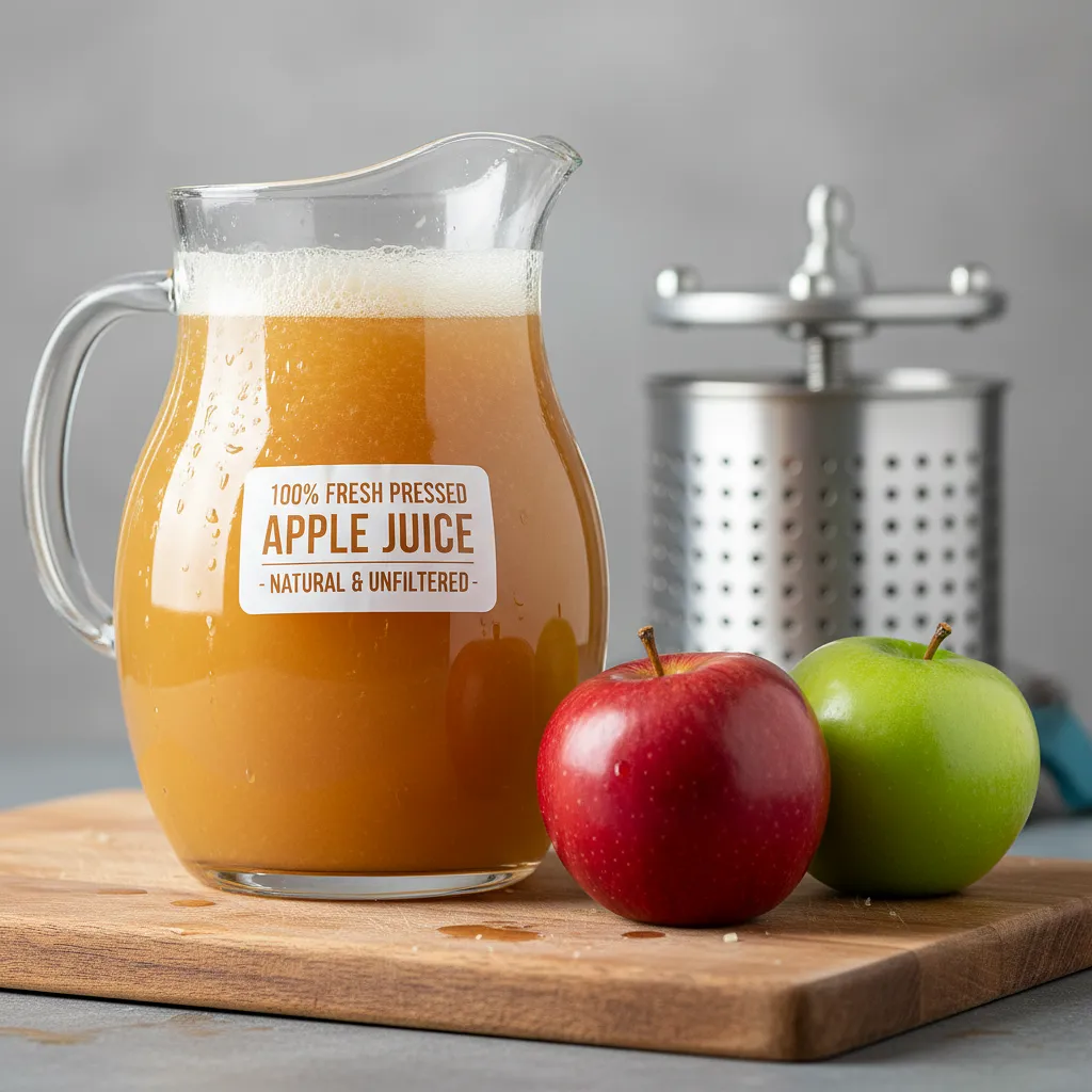 Sok jabłkowy 100% tłoczony