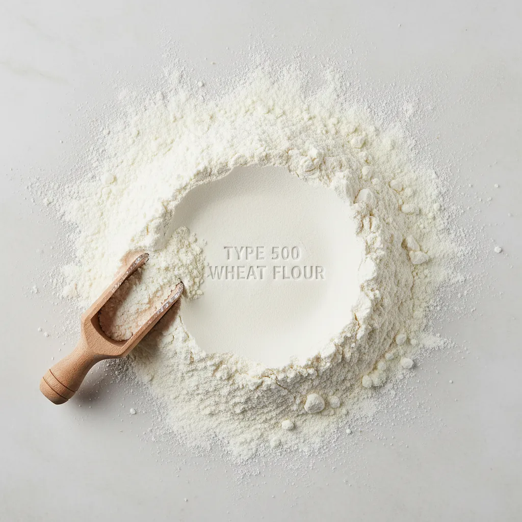 Mąka pszenna luksusowa typ 500