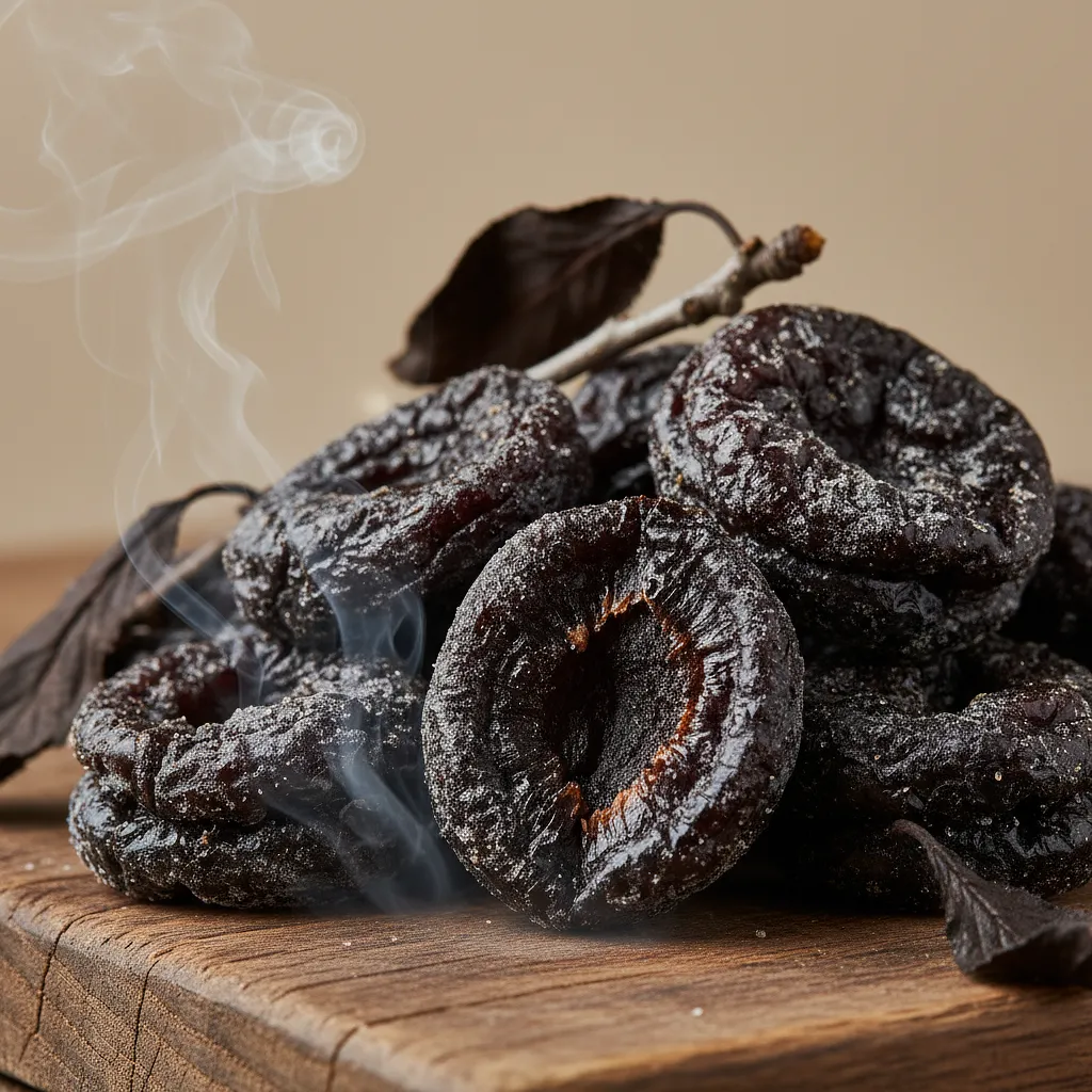 Smoked plum