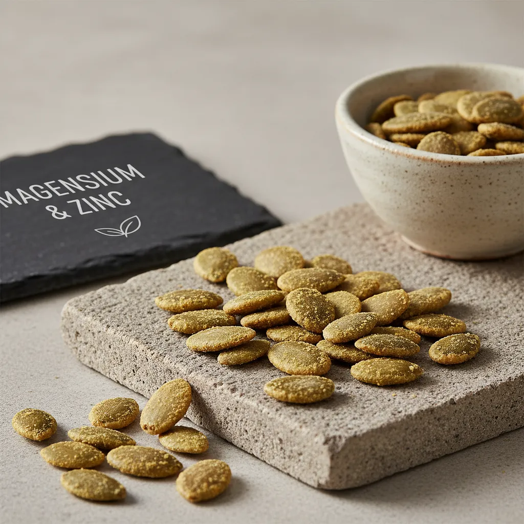 Shelled pumpkin seeds