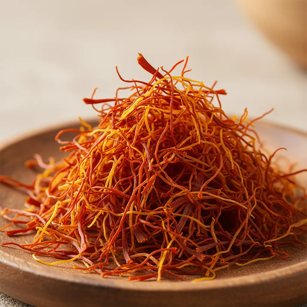 Saffron threads