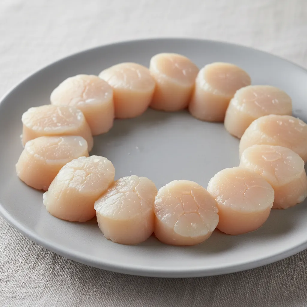 Scallops (Saint Jacques shellfish)