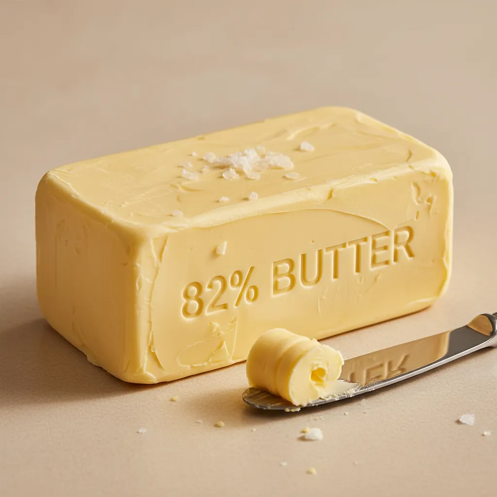 Butter 82% for the filling