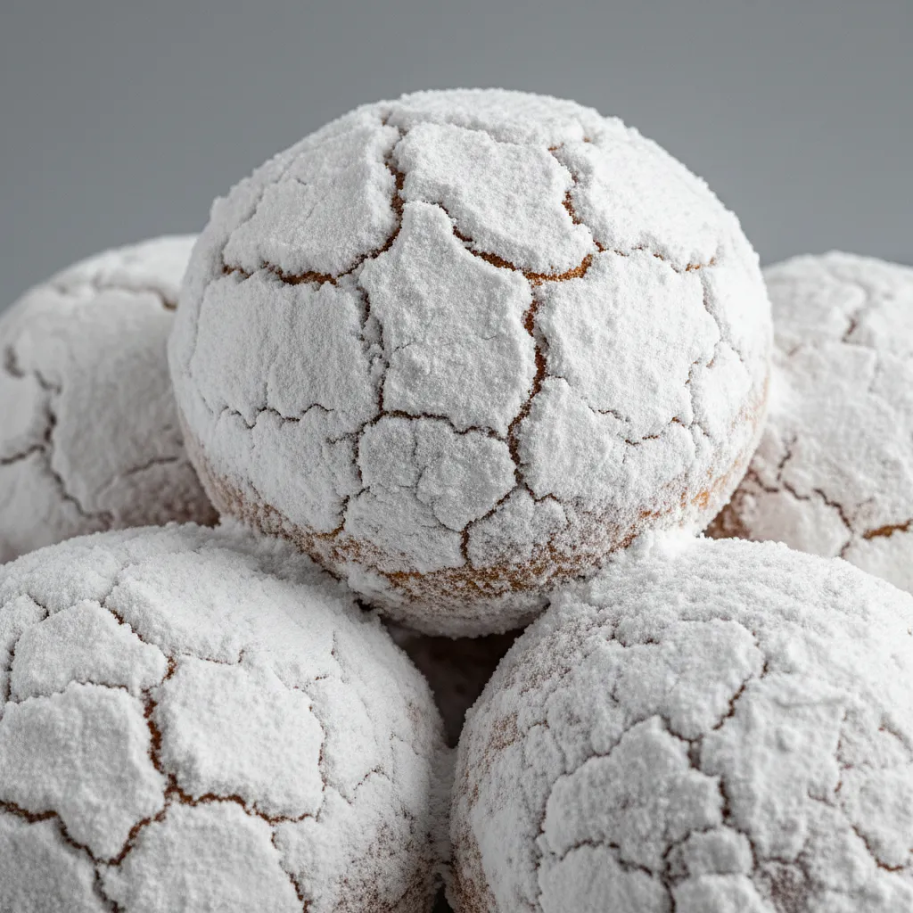 Powdered sugar for dusting