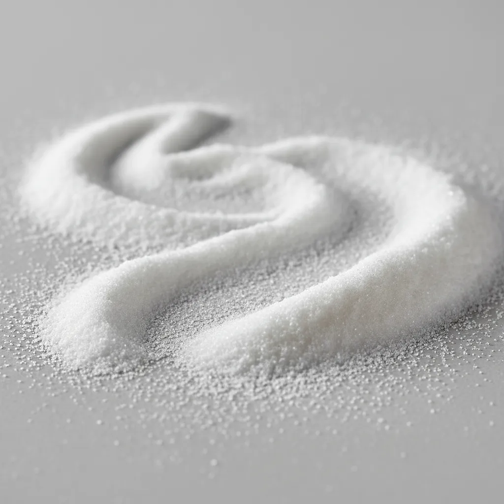 Powdered sugar for cake