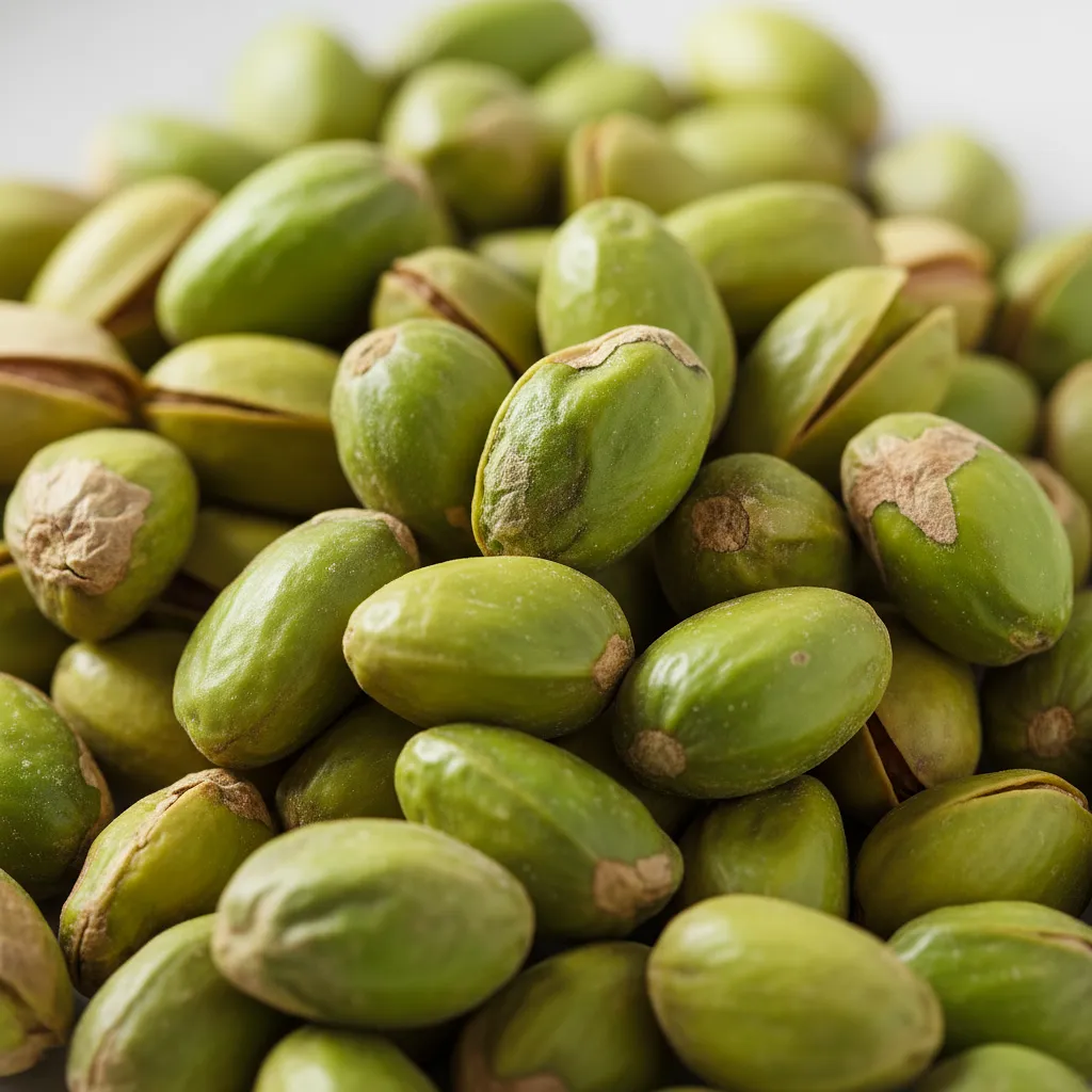 Unsalted shelled pistachios
