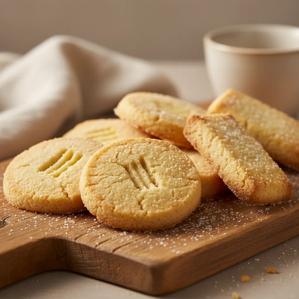 Shortbread cookies