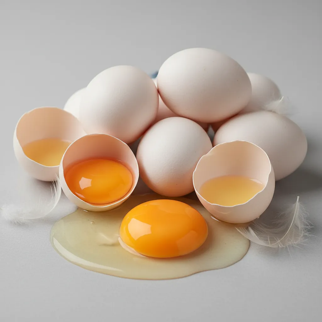 Jajka kurze rozmiar l