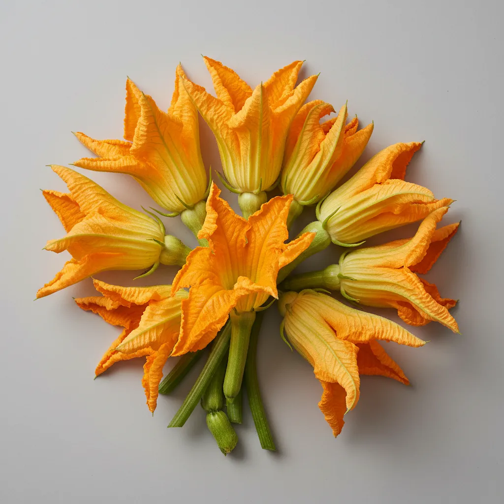 Zucchini flowers