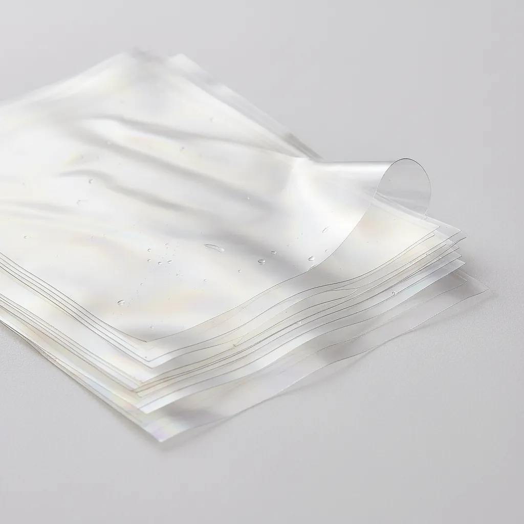 Sheet gelatin