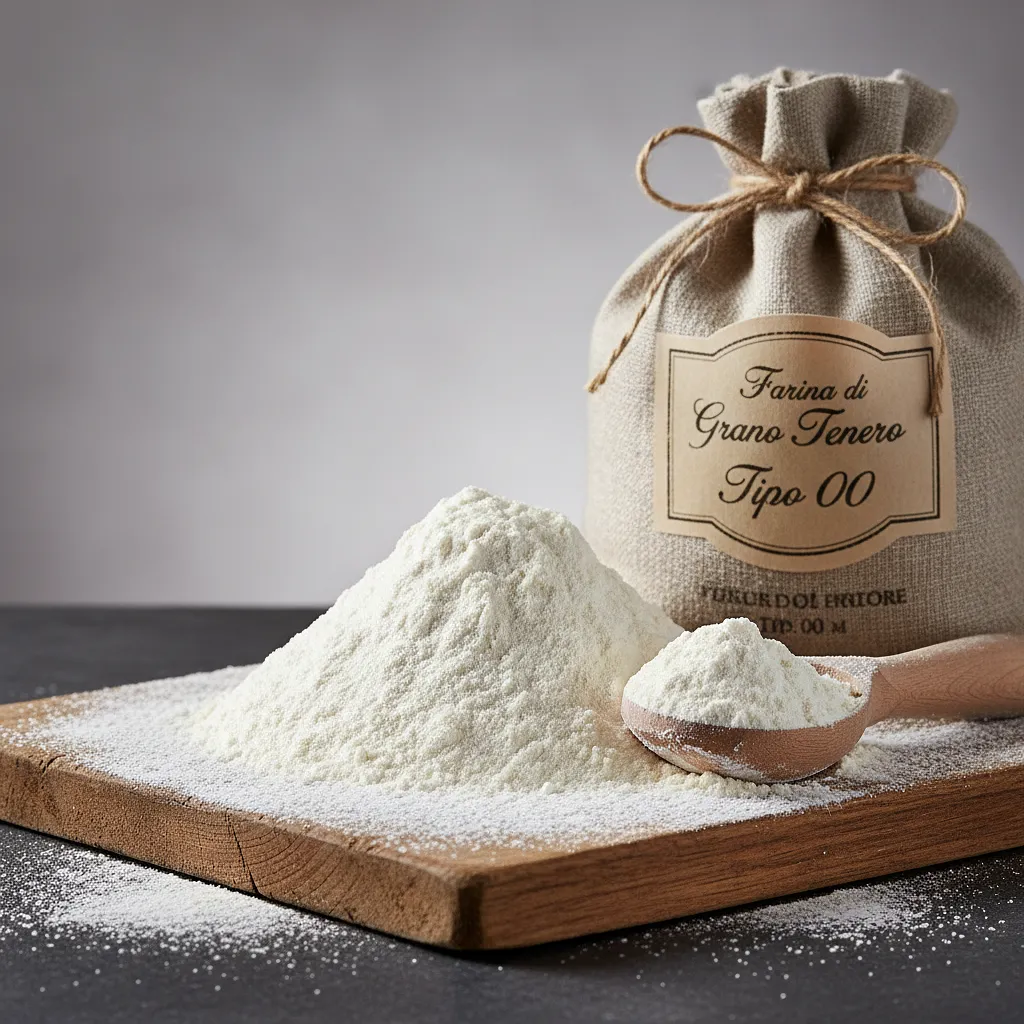 Type 00 wheat flour
