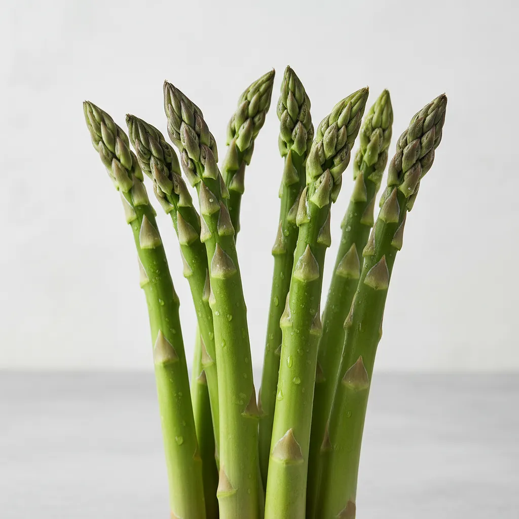 Green asparagus