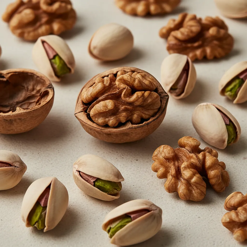 Walnuts or pistachios