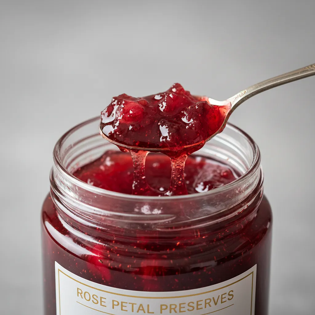 Rose petal jam