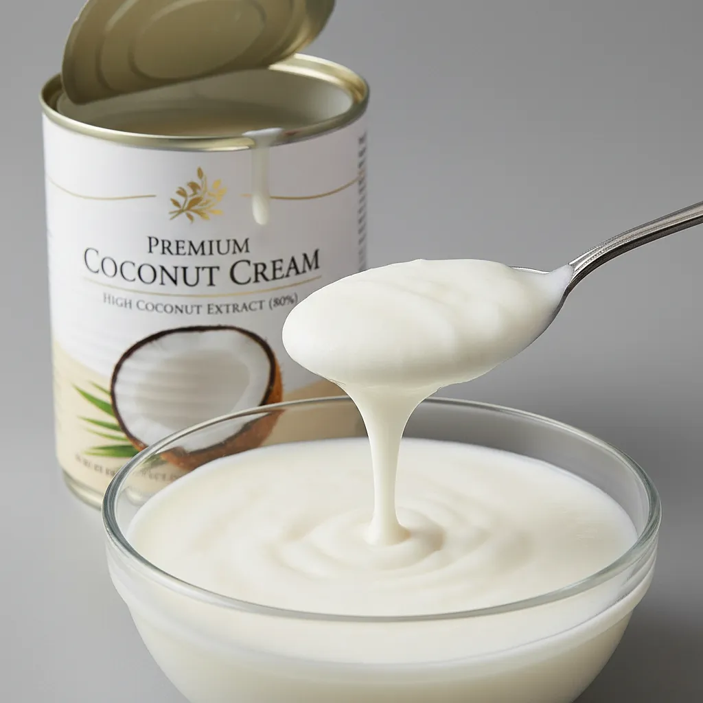 Coconut milk (thick, from a can)