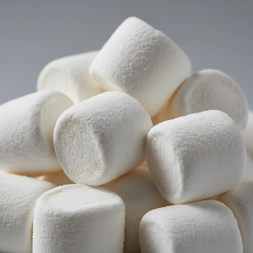 Pianki marshmallow