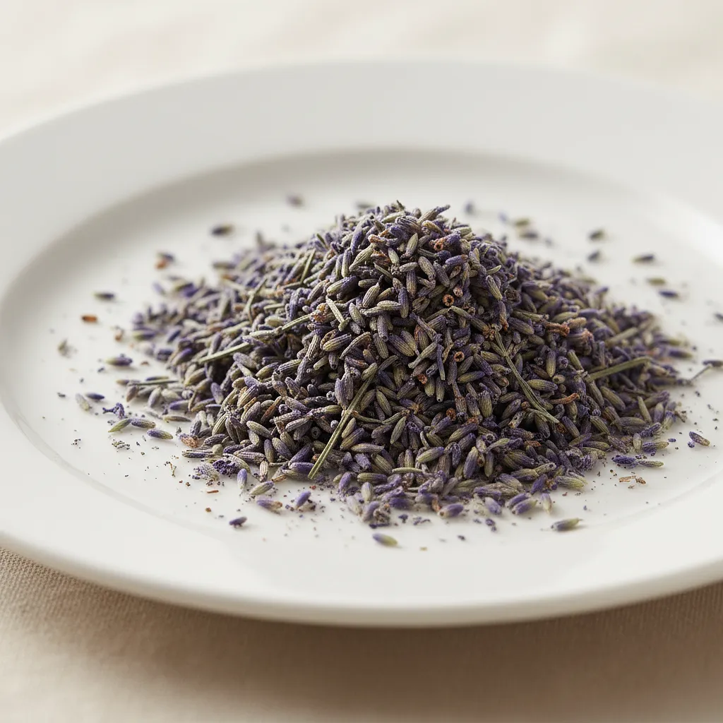 Dried culinary lavender