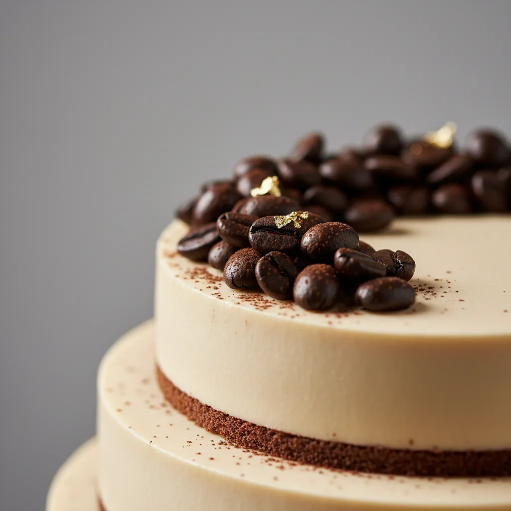 Chocolate coffee beans