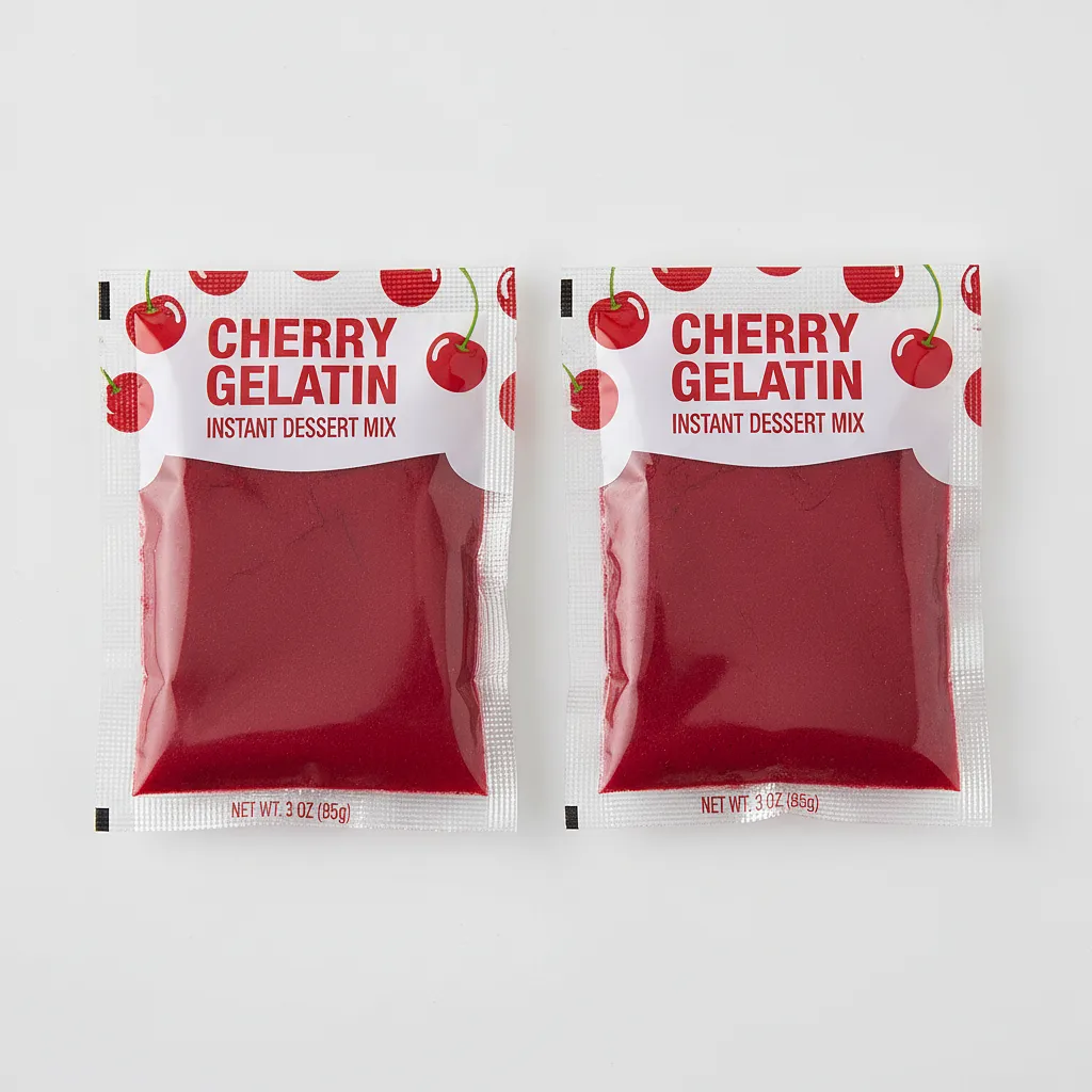 Galaretka wiśniowa w proszku